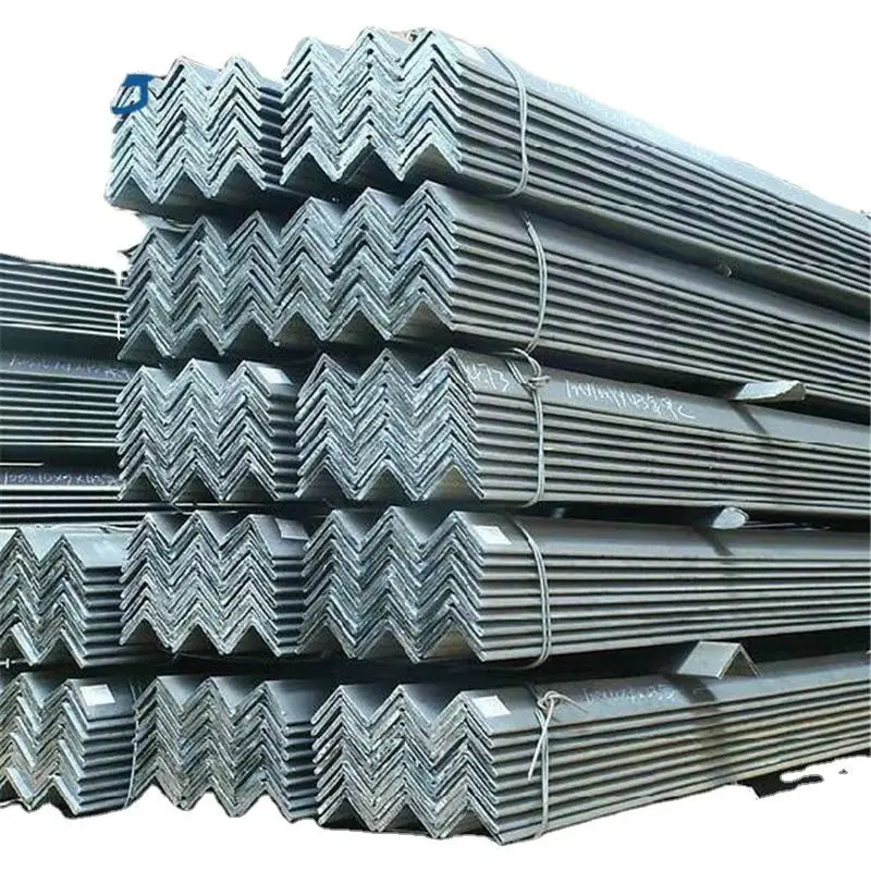 中国工場大型nventory熱間圧延炭素鋼アングル鉄等しいおよび等しくない建設用鋼アングル
