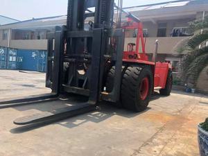 Chariot élévateur télescopique Kalmar d'occasion 45 tonnes DRF450 DRT450 pour conteneurs FD450 - Product Image 3
