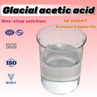 Acide acétique glacial de haute pureté 99,8% |   Qualité industrielle et alimentaire CAS 64-19-7 25kg/Fût