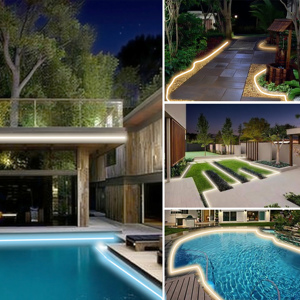 <span class=keywords><strong>Dmx</strong></span> địa chỉ DMX512 <span class=keywords><strong>LED</strong></span> Pixel dải ánh sáng CCT SMD 3527 bên ngoài IC tm512ac DC24V 120LED/M 5m IP20 tùy chỉnh không thấm nước - Product Image 5