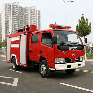 Camión de Bomberos Dongfeng de 2.5cbm, Vehículo de Rescate de Emergencia, Camión de Bomberos de Alta Calidad con Agua y Espuma - Product Image 3