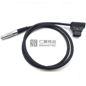 Cable de alimentación D-Tap a conector circular FGG 2B 8Pin para Arri Alexa Mini miniLF - Product Image 5