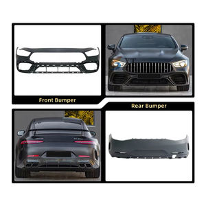 Mise à niveau de vente chaude XT pour <span class=keywords><strong>Mercedes</strong></span> Benz <span class=keywords><strong>AMG</strong></span> <span class=keywords><strong>GT</strong></span> W290 Kit de carrosserie Conversion <span class=keywords><strong>AMG</strong></span> GT63 2020 2021 2022 <span class=keywords><strong>2023</strong></span> 2024 W290 <span class=keywords><strong>AMG</strong></span> <span class=keywords><strong>GT</strong></span> Bodykit - Product Image 4