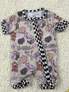 ชุดรอมเปอร์ขาสั้นผ้าไผ่แบบสวมใส่ได้สองทาง ลายตารางสีน้ำเงินแดง สำหรับวันชาติอเมริกา 4 กรกฎาคม รุ่นใหม่สั่งทำพิเศษ ระบายอากาศได้ดี สำหรับทั้งชายและหญิง ฤดูใบไม้ผลิ - Product Image 3