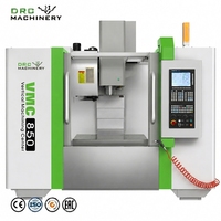 Centre d'usinage vertical Liaoning CNC VMC850 avec contrôleur Fanuc
