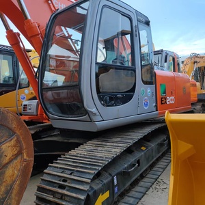 Meilleur prix pour une excavatrice sur chenilles Hitachi EX200-5, excavatrice de 20 tonnes, en bon état, puissante, EX60-5 EX120-5 EX200-5 ZX120 ZX200 ZX240 - Product Image 6