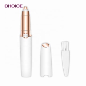 As Seen on Tv Lady Electric <strong>Eyebrow</strong> <strong>Trimmer</strong> Electric, <strong>Eyebrow</strong> <strong>Trimmer</strong> Razor, Rechargeable <strong>Men</strong> Battery White Nono Hair Removal 1W - Product Image 2