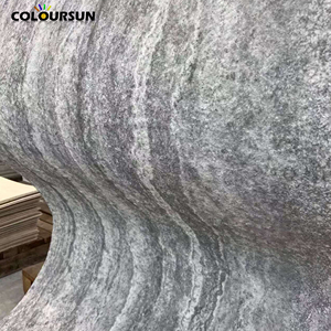 Vật liệu mới Panel tường Ốp mỏng đá tự nhiên nhìn thô Granite linh hoạt đá Granite đá Granite linh hoạt - Product Image 4