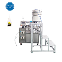 Machine de remplissage automatique de colle cyanoacrylate 502 super colle en bouteille rotative de 1 g