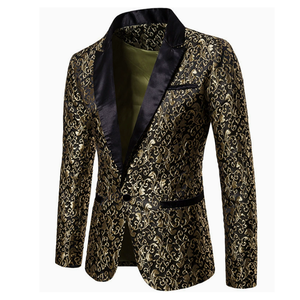 Veste de smoking de luxe <span class=keywords><strong>pour</strong></span> <span class=keywords><strong>homme</strong></span>, idéale <span class=keywords><strong>pour</strong></span> <span class=keywords><strong>mariage</strong></span>, bal de promo, ou soirée. Veste de <span class=keywords><strong>costume</strong></span> ajustée <span class=keywords><strong>pour</strong></span> <span class=keywords><strong>homme</strong></span>, parfaite <span class=keywords><strong>pour</strong></span> les tenues professionnelles et formelles. - Product Image 5