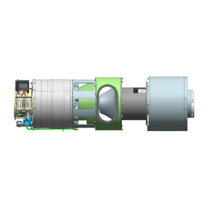Motor turbopropulsor de 60kW con turbina micro, hélice integrada, vehículo aéreo no tripulado híbrido eléctrico, dispositivo de elevación de alta potencia. - Product Image 5