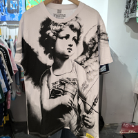 Kaos Grosir Pakaian Pria Desainer Merek THAT'S a AWFUL LOT of COUGH SYRUP, Kaos Custom Streetwear COUGH SYRUP untuk Pria