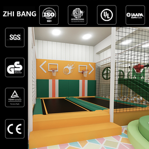 Children Games Soft Play Equipment Indoor Playground <b>Small</b> for Kids - Product Image 5