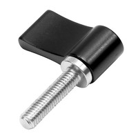 Vis de serrage à levier en L M4 M5 M6, bouton de verrouillage réglable en forme de 7, vis de serrage pour appareil photo 20mm/17mm/12mm
