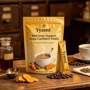 Boisson bien-être soluble rapide pour le matin, le bureau, les voyages et les soins personnels, avec soutien interne doux pour la vitalité et la confiance, 10g*10 sachets - Product Image 3