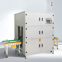 Machine entièrement automatique de pesage et d'emballage de granulés d'aliments pour poulets 10KG 25kg 50KG 10KG ensacheuse d'aliments pour animaux