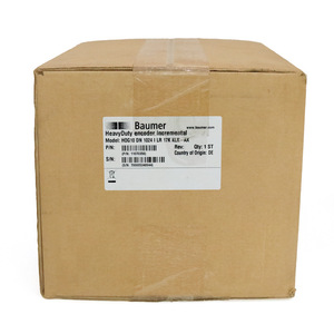 เครื่องเข้ารหัสแบบเพิ่มค่าค่าทีละหนึ่ง Baumer HOG10 DN 1024 I 1024 PPR HTL 9-30 VDC สายไฟนำสัญญาณ ผลิตในเยอรมนี - Product Image 4
