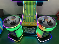 Machine de jeu d'arcade de football électronique pour enfants, Superstar Soccer, divertissement intérieur, Amérique