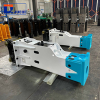 Vente directe d'usine, marteau hydraulique pour excavatrice, brise-roche hydraulique pour excavatrice de 20 à 40 tonnes
