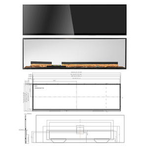 Haoryzon trực tiếp nhà máy nhỏ gọn 14.5 inch TFT LCD dài dải Hiển thị trọng lượng nhẹ Android Bar LCD module cho hệ thống bán lẻ POS - Product Image 2
