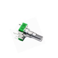 Taiwan 360 degrés potentiomètre continu RV112 BOSS GT10 Volume Effector 0B2.5k potentiomètre 4 broches verticales