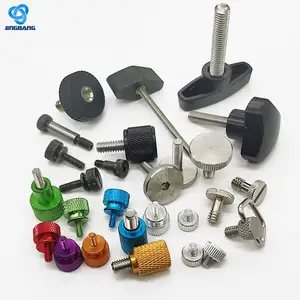 M12 M10 M6 M4 ordenador M3 mercado tornillos de dedo juego de Pc moleteado carcasa Manual marca de pulgar Wpc tornillo caja pulgar tornillo moleteado