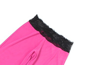 Léopard dentelle maille Sexy haut et pantalon 2 deux pièces ensemble salon porter femmes vêtements 2025 printemps été nouveautés Ropa De Mujer