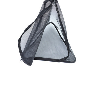 Outdoor Triangular Drying <b>Net</b> <b>Bag</b> Black Foldable Storage Basket Hook Type Portable Camping Hanging <b>Net</b> - Product Image 3