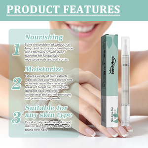 Stylo pour soins des ongles, stylo pour réparer les lits d'ongles épais gris, les ampoules sanguines, stylo pour traiter l'onychomycose (infection fongique des ongles) - Product Image 4