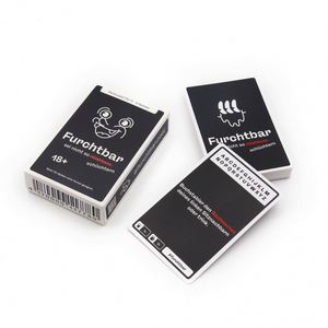 Tarjetas de Juego Personalizadas con Caja, Impresión de Tarjetas Alemanas Económicas de Fábrica - Product Image 3