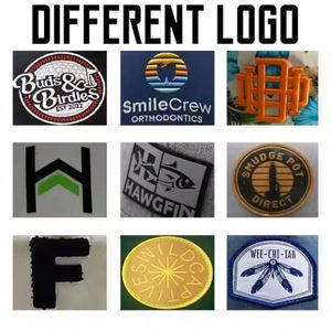 Gorras de Béisbol Personalizadas de 5 Paneles con Bordado 3D, Color Negro Liso, para Hombre y Mujer, Gorras con Visera Curva y Cierre a Presión - Product Image 4