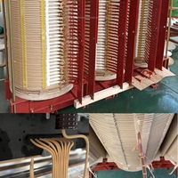 Transformateur de distribution triphasé 60Hz ONAN en cuivre 13,8 kV 34,5 kV 400 kVA 2000 kVA pour le Brésil, l'Amérique du Sud, norme NBR