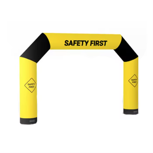 ซุ้มเป่าลมปรับได้สำหรับโฆษณาบนเส้นชัย - Product Image 1