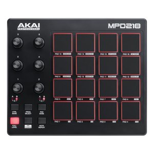 Controlador disc jockey MPD 218 Negro 1070004041 - Product Image 1