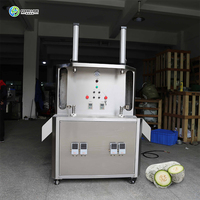 Fabriek Directe Multifunctionele Ananas Dunschiller Boor Machine Hoge Precisie Meloen Egusi Schilmachine