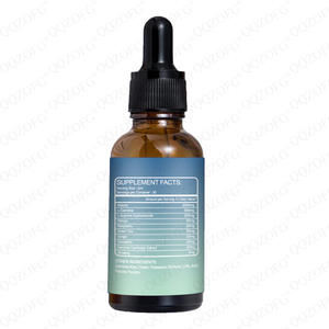 Gouttes liquides Keto BHB 60 ml Supprimer l'appétit Complément alimentaire pour la perte de poids 2000 mg Cétone L-Carnitine Extrait de thé vert à la framboise Gingembre - Product Image 2