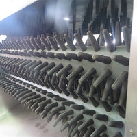 Machine d'épilation de moutons entiers de maison d'abattage Halal tête de chèvre pieds Dehair enlevant le rasage composant de noyau de moteur d'échaudage