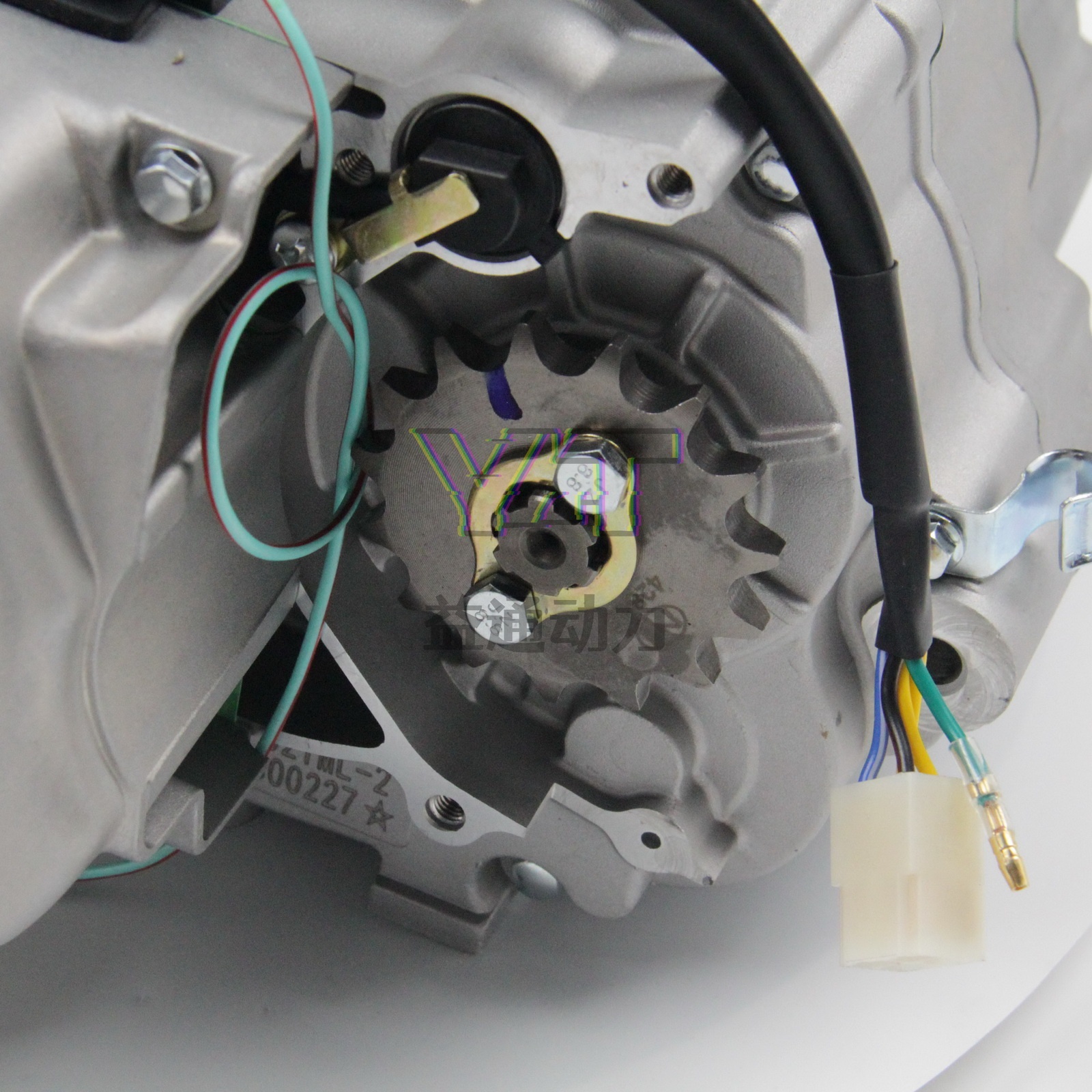 Zongshen 190CCエンジン ZS190CC 電子始動 1気筒 空冷 4ストローク