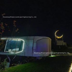 Capsule spatiale spacieuse, hôtel, nouvelle maison d'hôtes, site touristique, camping, villa, luxe léger, extérieur - Product Image 1