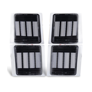 Feux de signalisation LED pour calandre avant, pour <span class=keywords><strong>Chevy</strong></span> C/K Tahoe Suburban <span class=keywords><strong>Silverado</strong></span> 1994-1998, feux de position latéraux de pare-chocs, clignotants dynamiques - Product Image 6