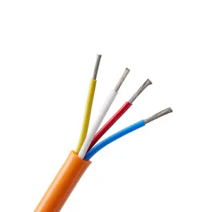 DingZun Cable Ultra Flexible YGZF Insulated Silicon Rubber Shielded High Temperature Cable for Electronic Appliances