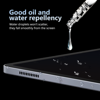 Film de protection d'écran en verre trempé 9H transparent anti-rayures en aluminium haute qualité pour tablette Huawei Matepad Air (2026) 12''