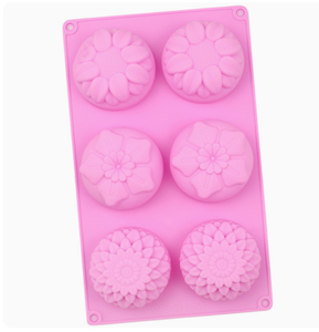 Molde de silicona con forma de flor para hornear, molde para pasteles, molde para Pan, Pizza para hornear, jabón, molde para hielo - Product Image 3