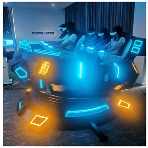 Không Gian Sao 360 Độ VR Máy Mới <span class=keywords><strong>5</strong></span> Chỗ Ngồi Ufo Giả Lập Thực Tế Ảo 9D Ma Thuật Cho Ngoài Trời Sử Dụng Nhà Máy Trực Tiếp Nhà Sản Xuất - Product Image 3