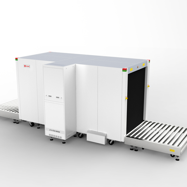 X Ray Scanner Machine  150180 Size for Large Cargo