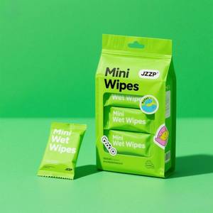 Lingettes nettoyantes multi-usages <span class=keywords><strong>pour</strong></span> éliminer les taches de lessive instantanément, lingettes emballées individuellement <span class=keywords><strong>pour</strong></span> usage corporel - Product Image 4