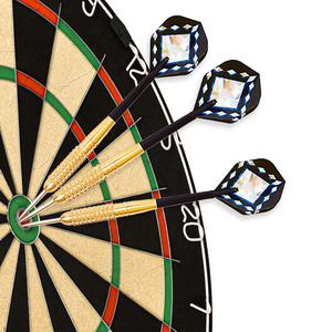 Juego de Dardos de Latón Colorido y Asequible para Reuniones Sociales - Product Image 5