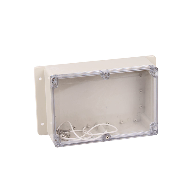 Aluminum CCTV Panel IP68 Terminal Waterproof Outdoor Waterproof Solar Electrical Junction Box IP67 Control Box