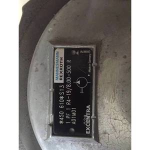 Rexroth Gear <b>Pump</b> PgF2-2X/011Re20Ve4 11 Lpm 350 <b>Bar</b> Hydraulic Rotary <b>Pump</b> Aluminum Alloy Electric Drive Germany Made - Product Image 3