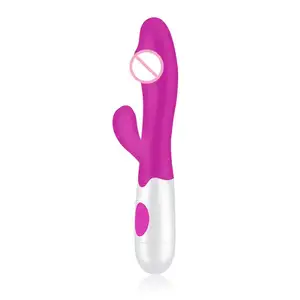 Groothandel Waterdichte Krachtige G Spot Vibrator Dildo Trillingen Clitoris Speelgoed Voor Dames